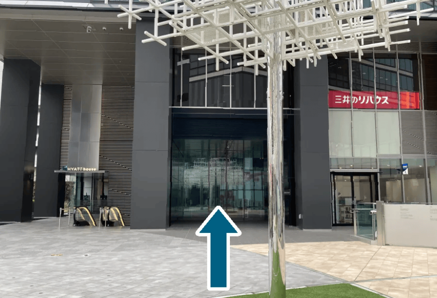 経路のご案内画像